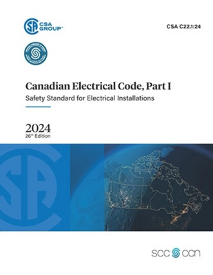 Canadian Electrical Code, Part I - C22.1:24 [Final Sale]