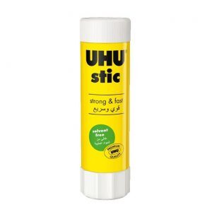 Glue Uhu Stic Clear 21 Gr
