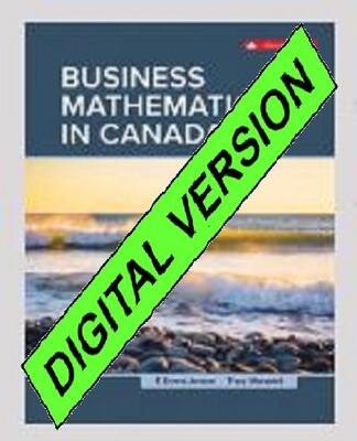Etext Business Math In Canada 360 Day