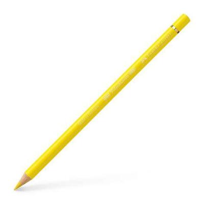 Coloured Pencil Polychromos Light Chrome Yellow