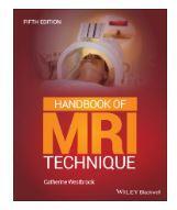 Handbook Of Mri Technique
