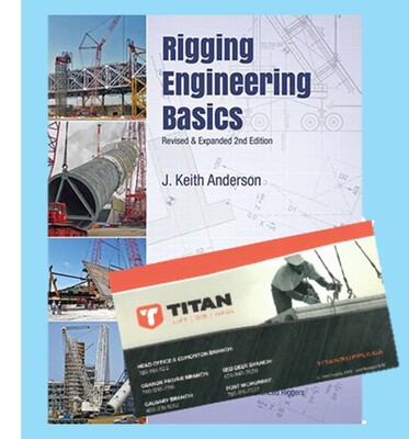 Rigging Engineering Basics W/Titan Pocket Card Kit [Final Sale]