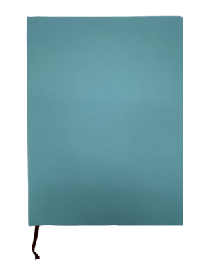 Notebook A4 Ruled Paper Blue