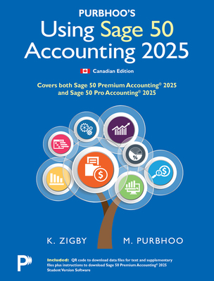 Purbhoo's Using Sage 50 2025 [Final Sale]
