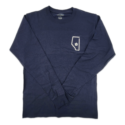 Unisex Tshirt Long Sleeve Alberta Collection 2025
