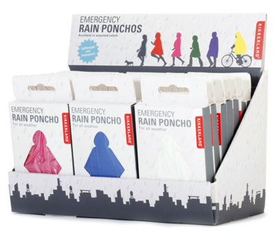 Emergency Rain Poncho