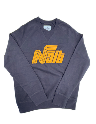 Unisex Crew Neck W/ Retro Nait Logo