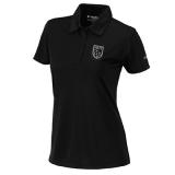 Ladies Polo Shirt Columbia Omni Wick Upf30 Sun Protecti W/Na