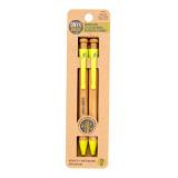 Pen Retractable Blue 2pkg Bamboo/Corn Med