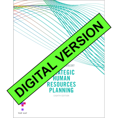 Ebook Strategic Human Resources Planning 8th Ed (Interactive Text) No Join Code