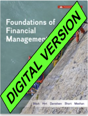 Etext Foundations Of Financial Management W/Connect