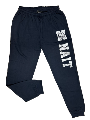 Unisex Sweatpants Value Line Pockets W/"Nait" Screen On Leg