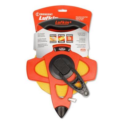 Tape Measure Lufkin 50m/164' Flat Ribbon