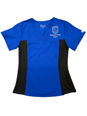 Lds Scrub Top Respiratory Therapy Only Uniform