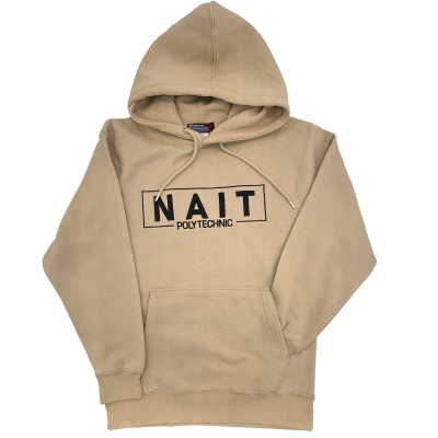 Unisex Hoodie Deluxe Soft Fleece Lined Hoodie W/Nait Polytec