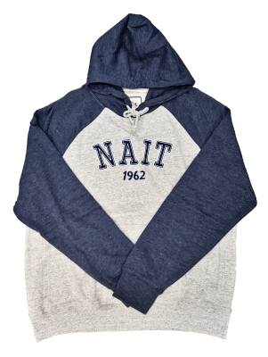 Unisex Hoodie Heritage Two Tone Soft Fleece W/Nait