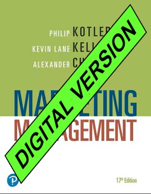 Etext Marketing With Pearson Etext Access Code For Marketing Management