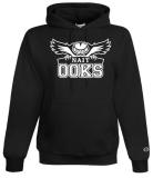 Unisex Hoodie Champion Poly/Cotton Ecofleece W/Ooks Logo