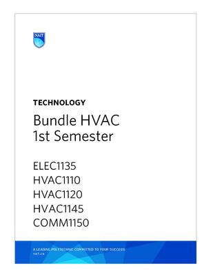 Ilm Kit Hvac Semester 1