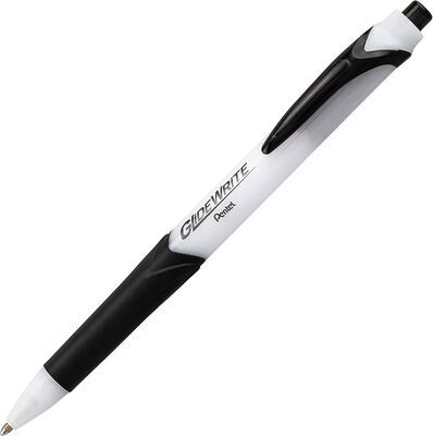 Pen Ballpoint Glidewrite 1.0Mm Low Viscosity Black Ink