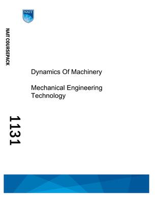 Dynamics Of Machinery