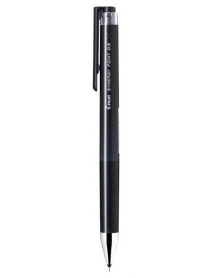 Pen Gel Retractable Point 0.5 Synergy Black