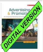 Etext Advertising & Promotion W/Connect Courseware