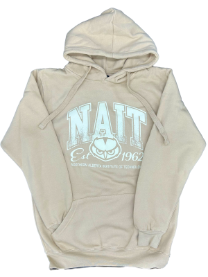 Unisex Hoodie Brushed Fleece Lined Hood Fashion W/Nait