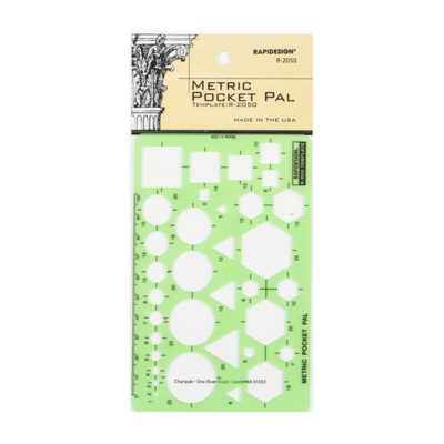 Template Metric Pocket Pal R2050
