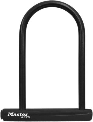 Bike Lock U-Shape Masterlock Black