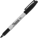 Marker Sharpie Fine Point Black 30051