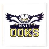 Magnet Nait Ooks Logo 3 X 3