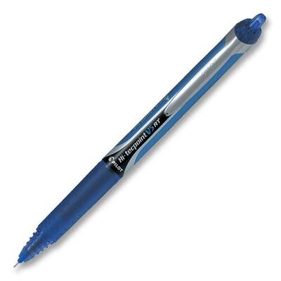 Pen Hi-Techpoint Grip Ret .5Mm Blue