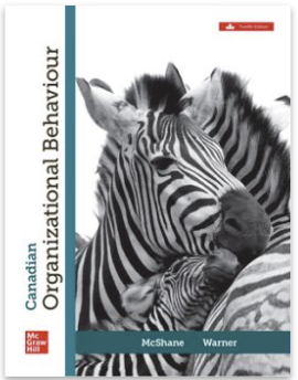 **Canadian Organizational Behaviour W/Connect + Print Text