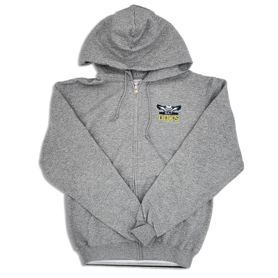 Unisex Hoodie Zip Ooks Spirit Wear '25