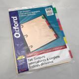 Index Dividers Paper 8 Tab Astd  R213-8A