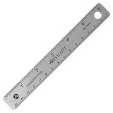 Ruler Stainless Steel 6"