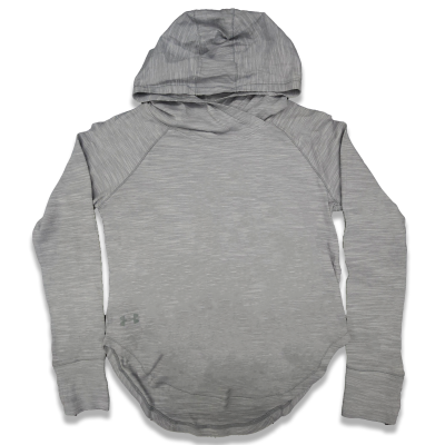 Ladies Hoodie Under Armour Stadium Tri-Blend Moisture Wickin