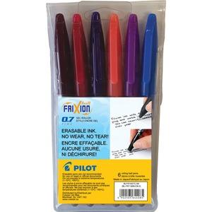 Pen Frixion Ball 0.7 Mm 6 Pack Erasable Ink