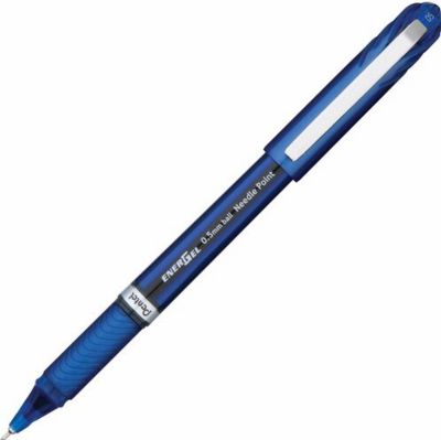 Pen Gel Energel 0.5Mm Needle Tip Blue Ink