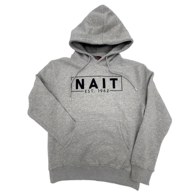 Unisex Hoodie Deluxe W/ Box Nait Est Logo