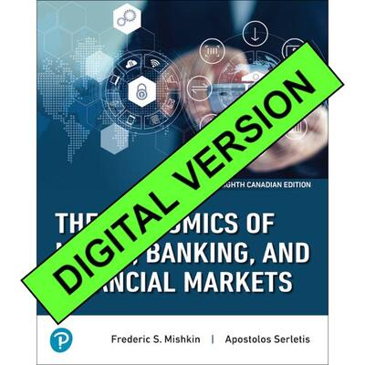 Etext Economics Of Money & Banking W/Mylab Courseware
