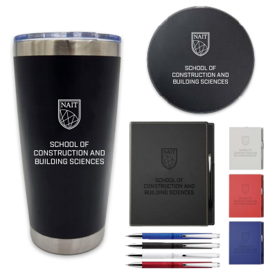 Package 4 - Scbs Gift - Charging Pad - Tumbler - Journal