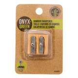 Sharpener Metal Double Bamboo