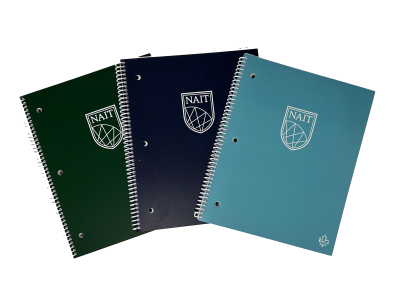 Coil Notebook 1 Sub 160 Pg Ruled Paper Cover Recycled Nait L