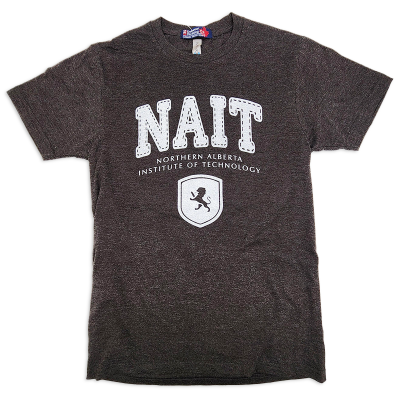 Unisex Tshirt Short Sleeve Combed Cotton W/Nait Polytechnic