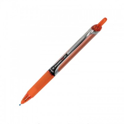 Pen Hi-Techpoint Grip Ret .5Mm Orange