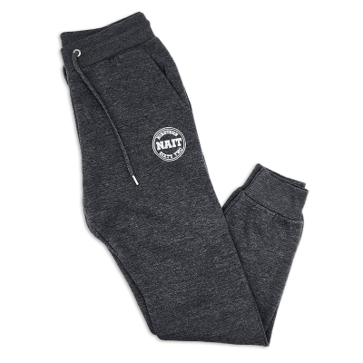 Unisex Sweatpants With Cuffs & Pockets W/Nait