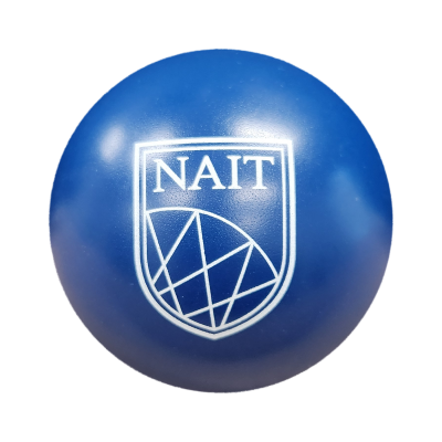 Stress Ball W/ Nait Shield