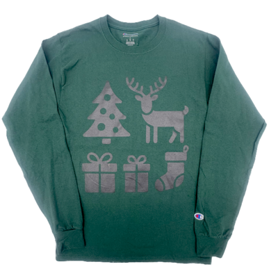 Unisex Long Sleeve T Holiday 2025 Icons